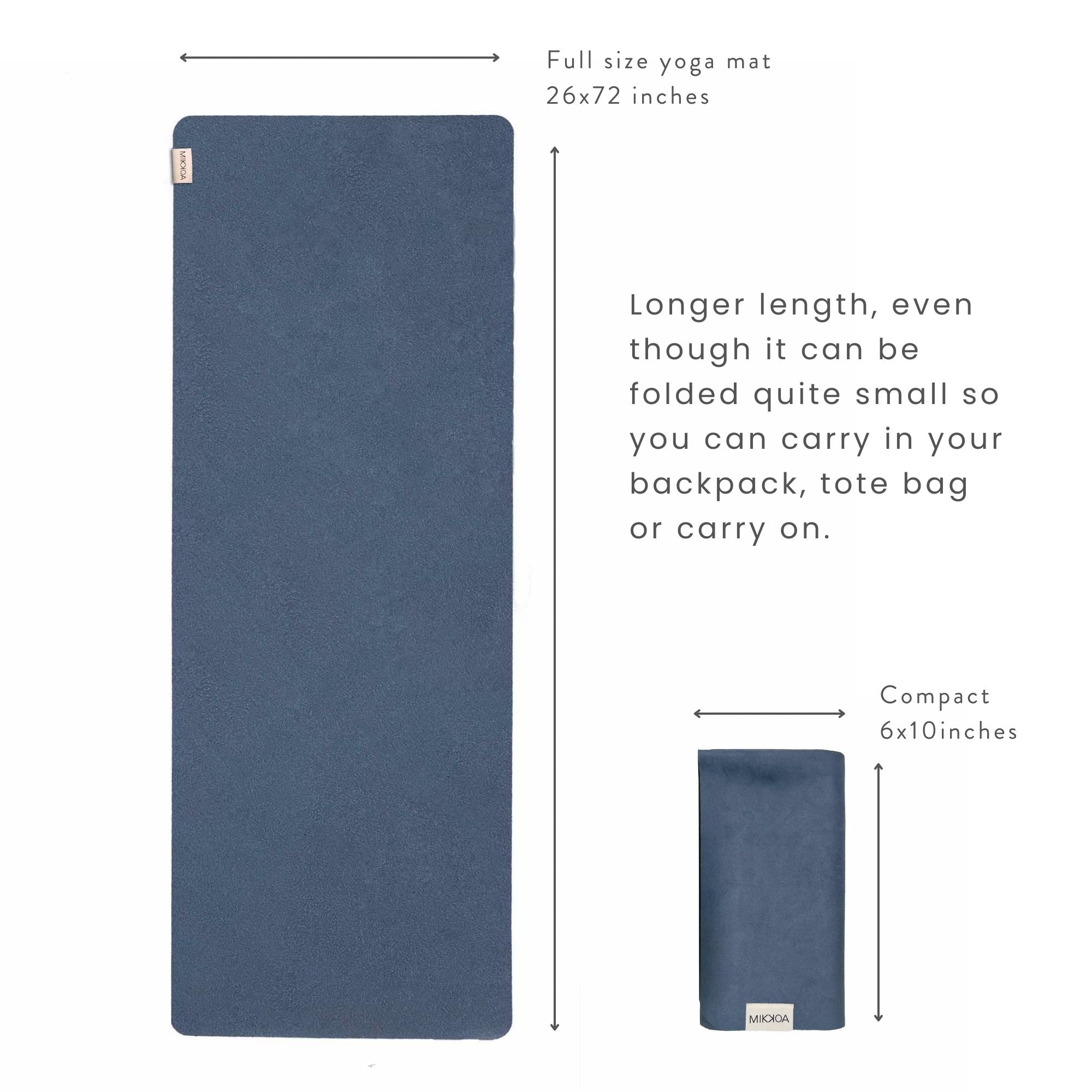 Space Backpacking Travel Yoga Mat | Only at Mikkoa